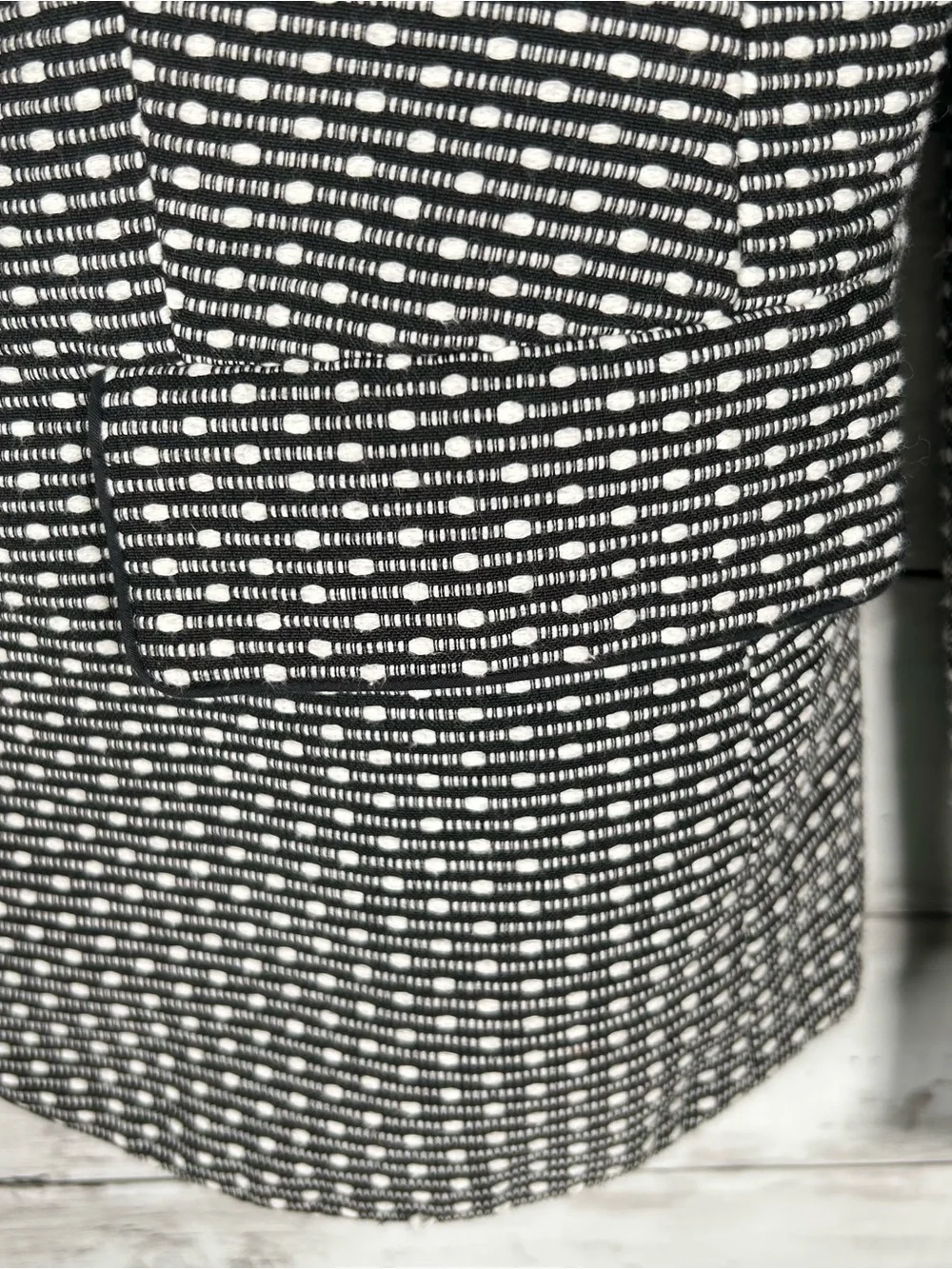 Talbots textured black